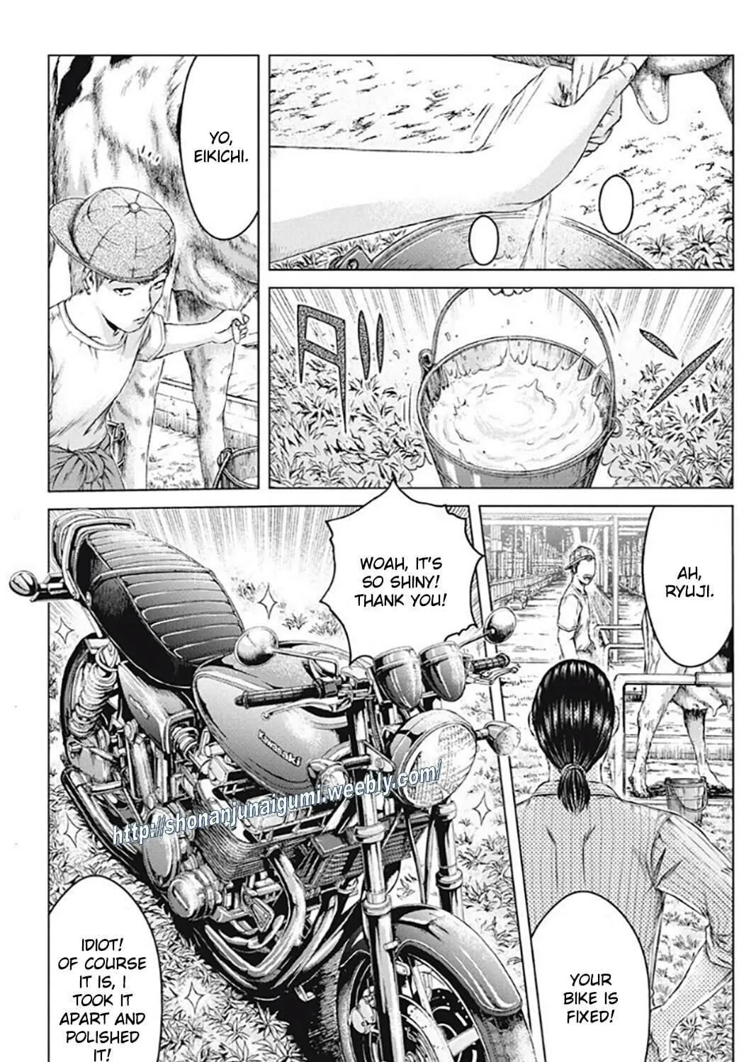 GTO: Paradise Lost Kai Chapter 191 page 47 - 