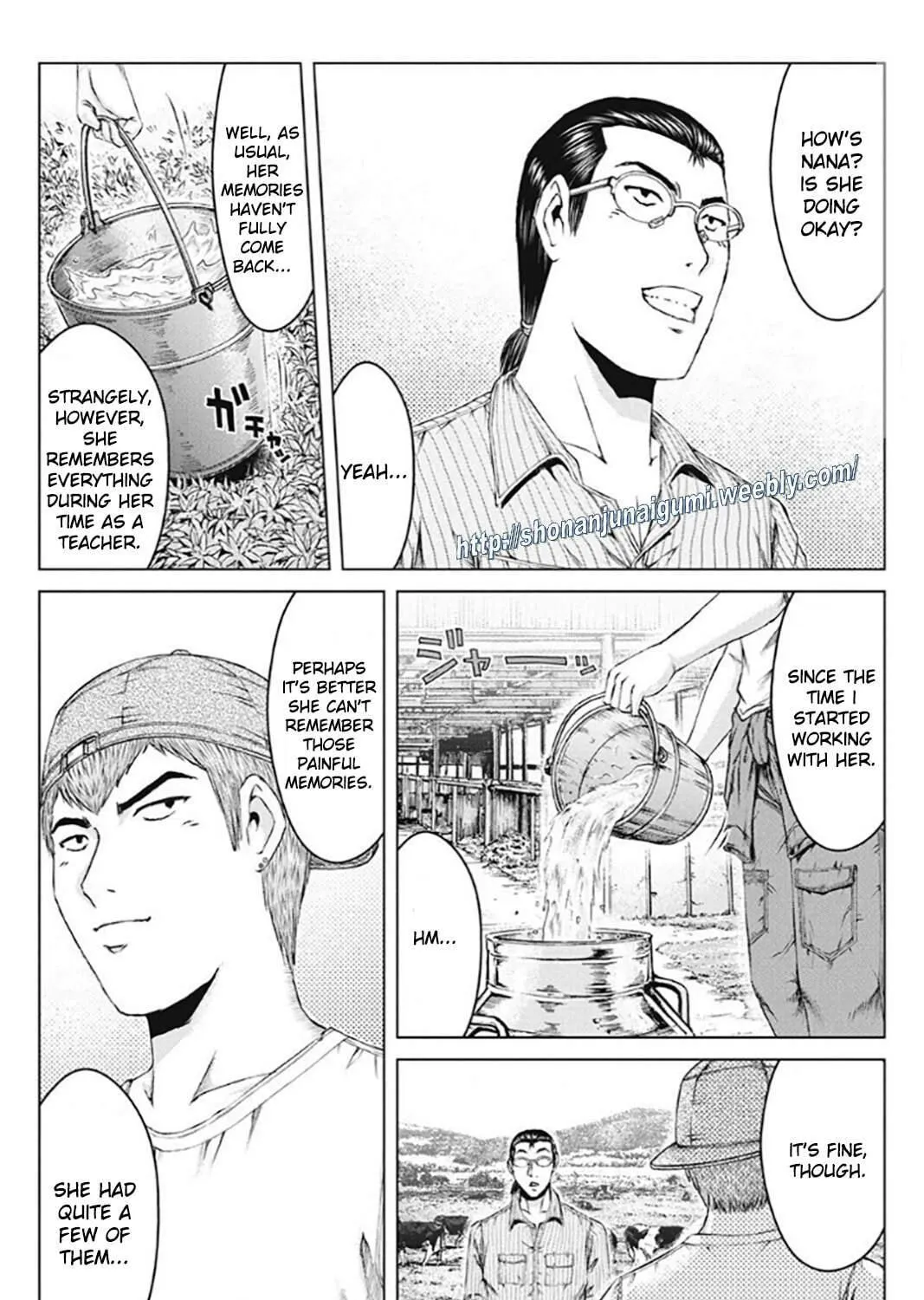GTO: Paradise Lost Kai Chapter 191 page 49 - 