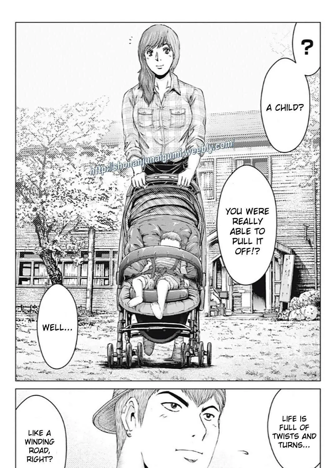 GTO: Paradise Lost Kai Chapter 191 page 53 - 