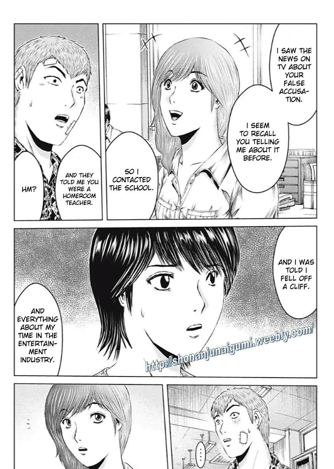 GTO: Paradise Lost Kai Chapter 191 page 7 - 