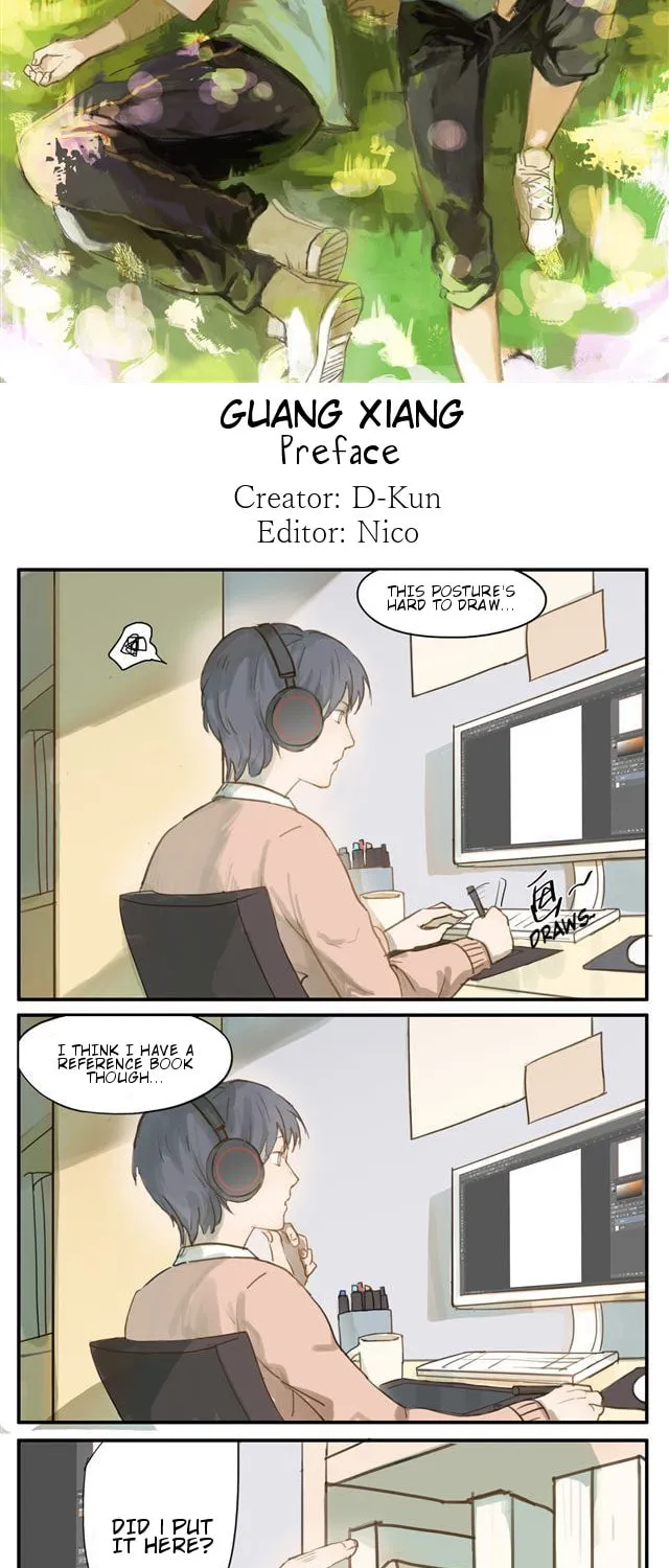 Guang Xiang (Colored) Chapter 0 page 2 - 