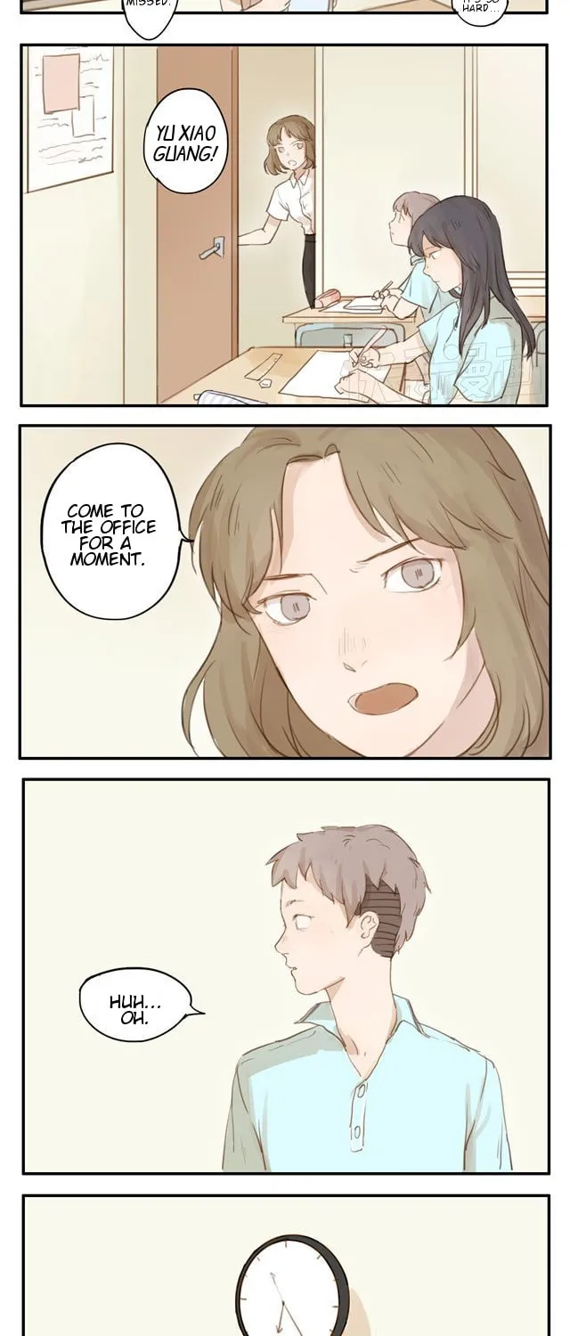 Guang Xiang (Colored) Chapter 2 page 2 - 