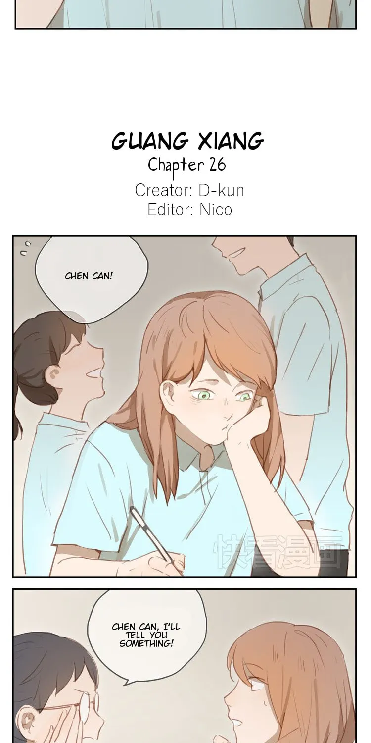 Guang Xiang (Colored) Chapter 26 page 3 - 