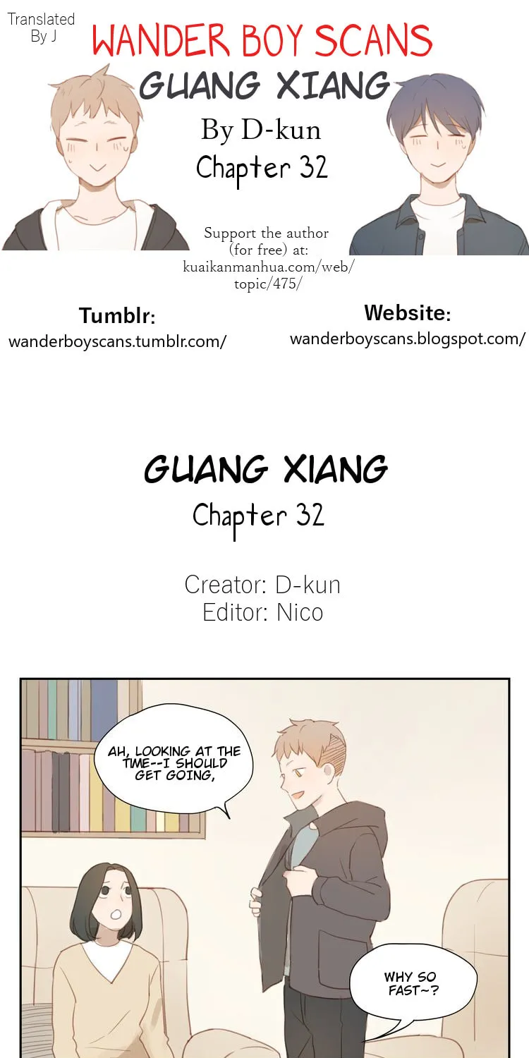 Guang Xiang (Colored) Chapter 32 page 1 - 
