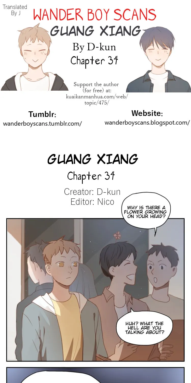 Guang Xiang (Colored) Chapter 34 page 1 - 
