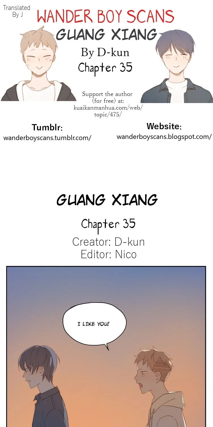 Guang Xiang (Colored) Chapter 35 page 1 - 