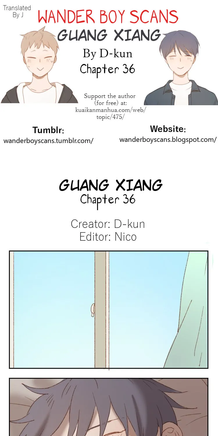 Guang Xiang (Colored) Chapter 36 page 1 - 