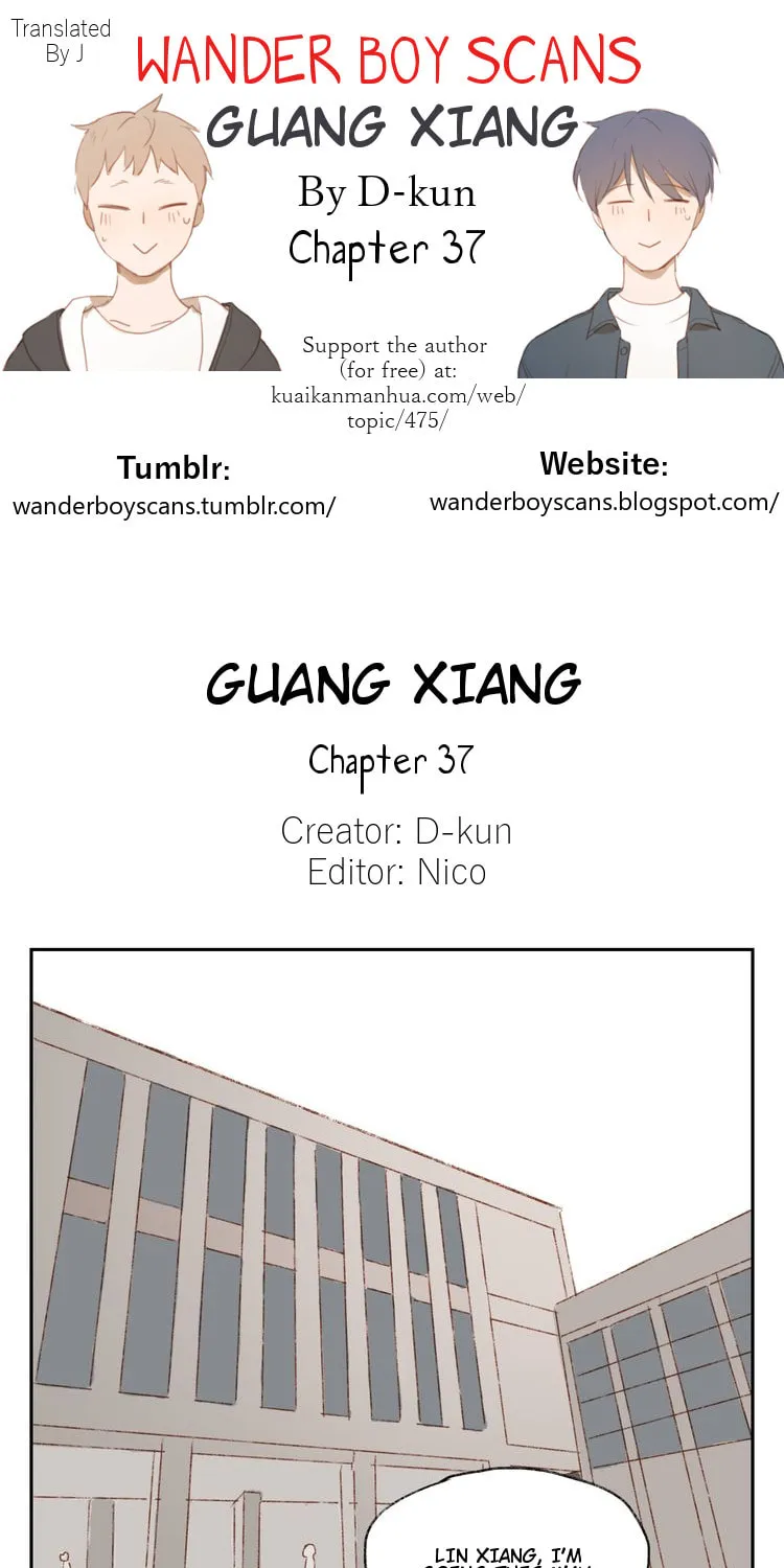 Guang Xiang (Colored) Chapter 37 page 1 - 