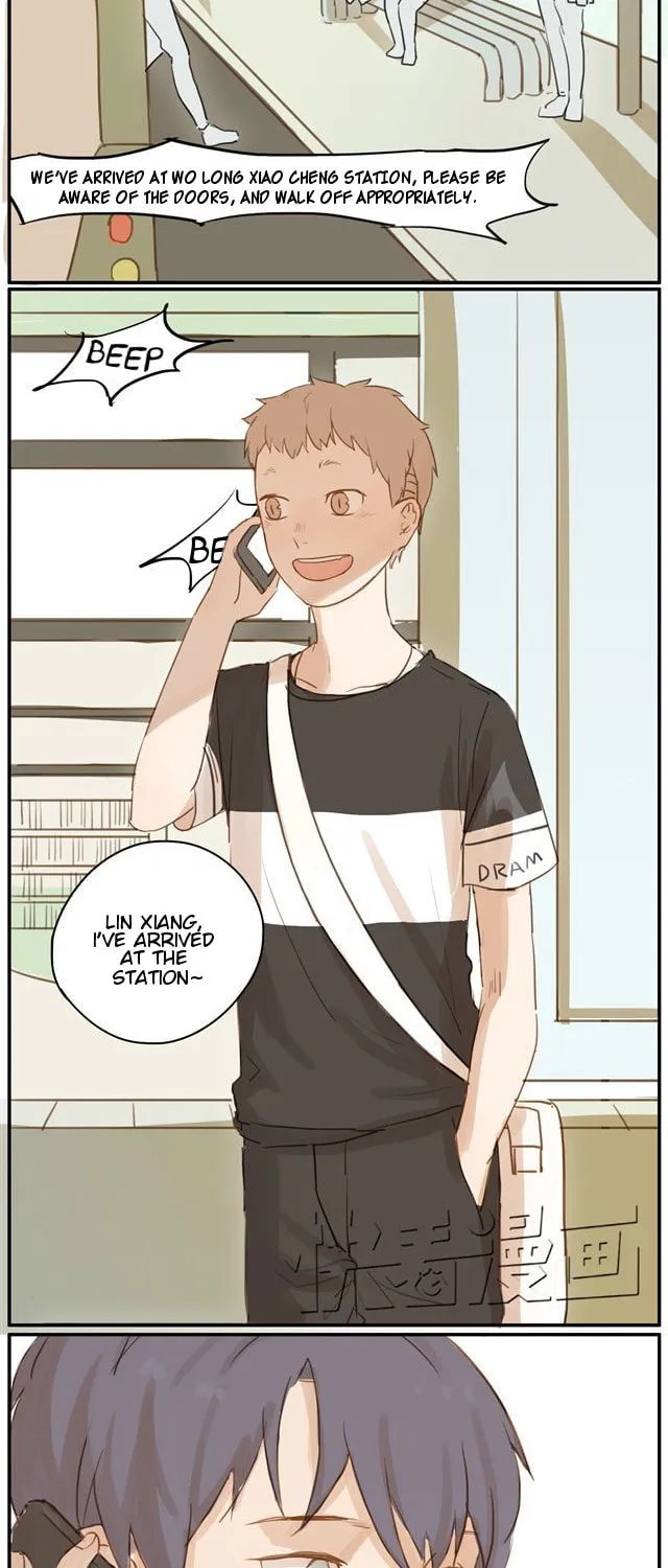 Guang Xiang (Colored) Chapter 4 page 3 - 