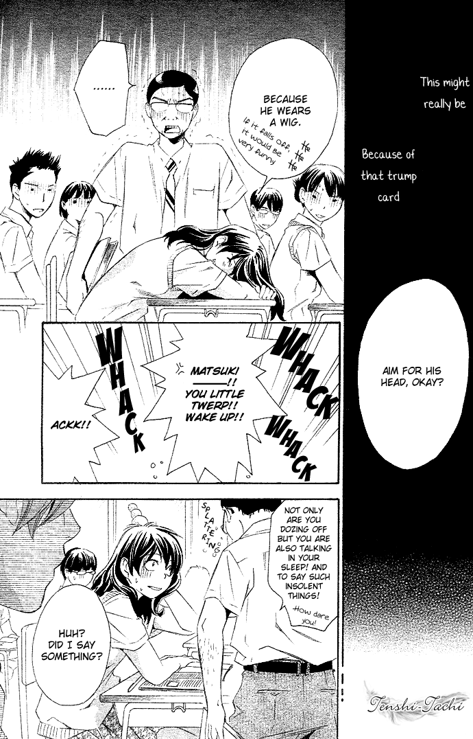Guardian Next to Me Chapter 1 page 21 - 