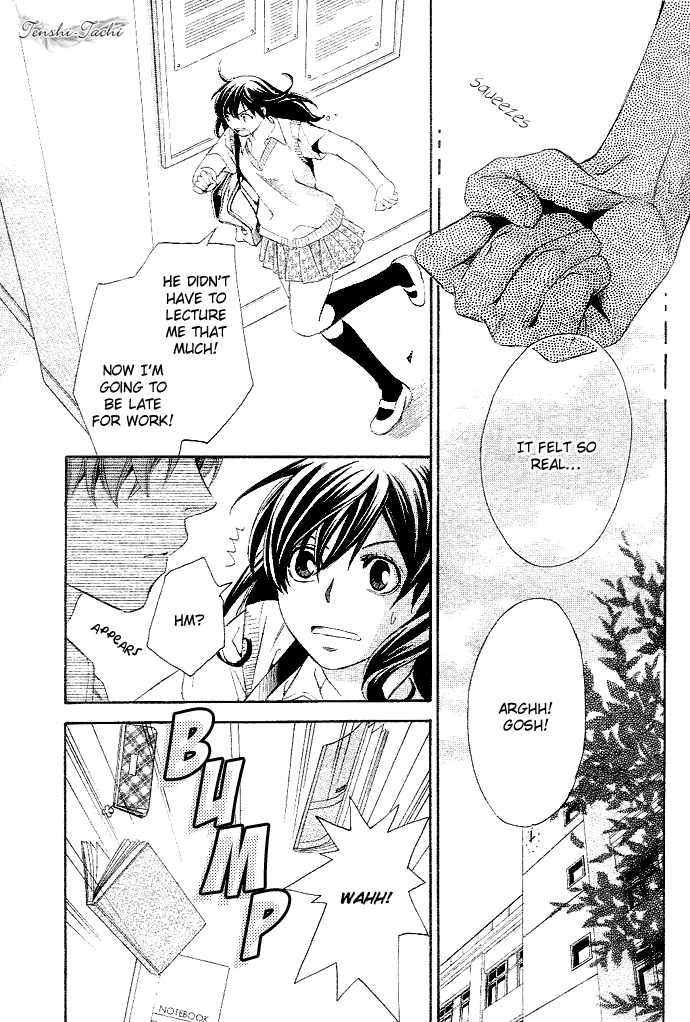 Guardian Next to Me Chapter 1 page 23 - 