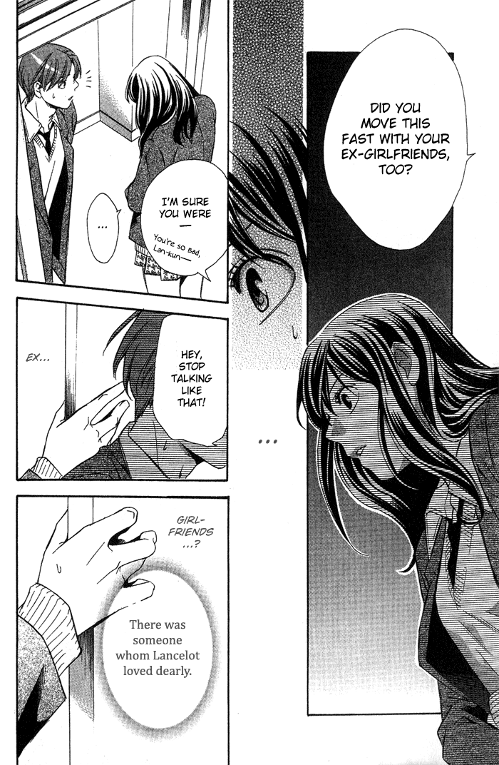 Guardian Next to Me Chapter 5 page 25 - 