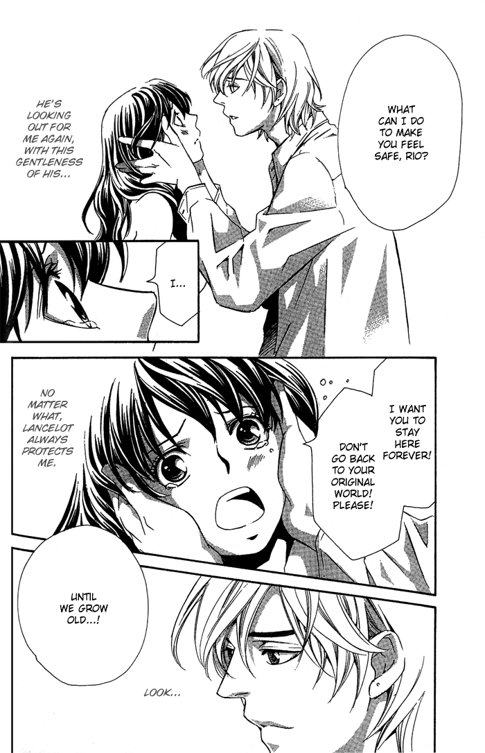 Guardian Next to Me Chapter 5 page 38 - 