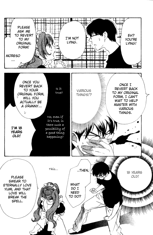 Guardian Next to Me Chapter 8.5 page 11 - 