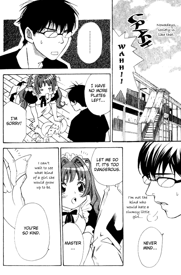 Guardian Next to Me Chapter 8.5 page 9 - 