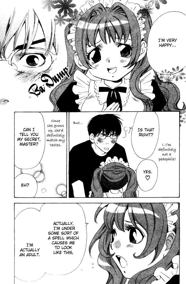 Guardian Next to Me Chapter 8.5 page 10 - 