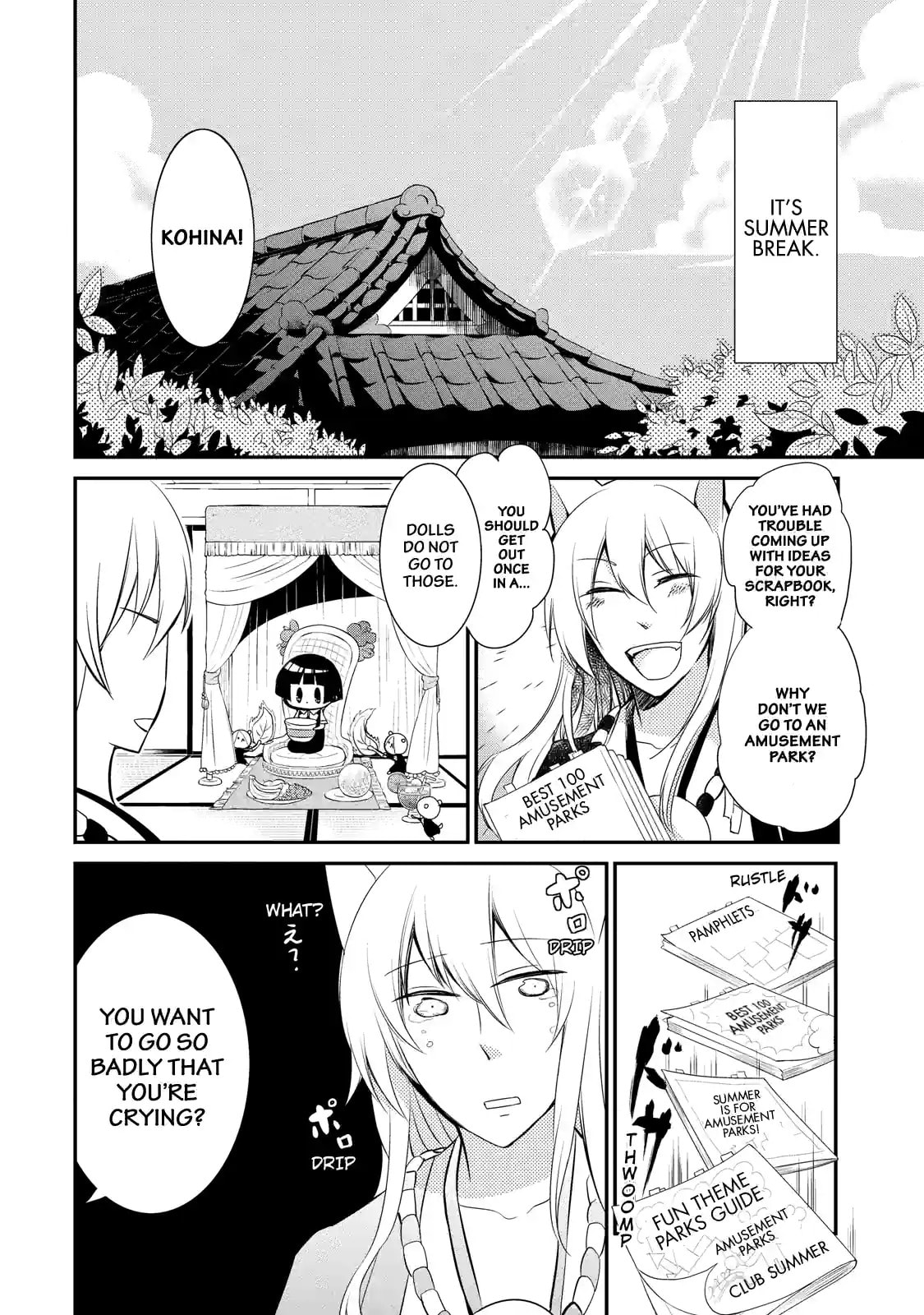 Gugure! Kokkuri-san Chapter 50 page 2 - 