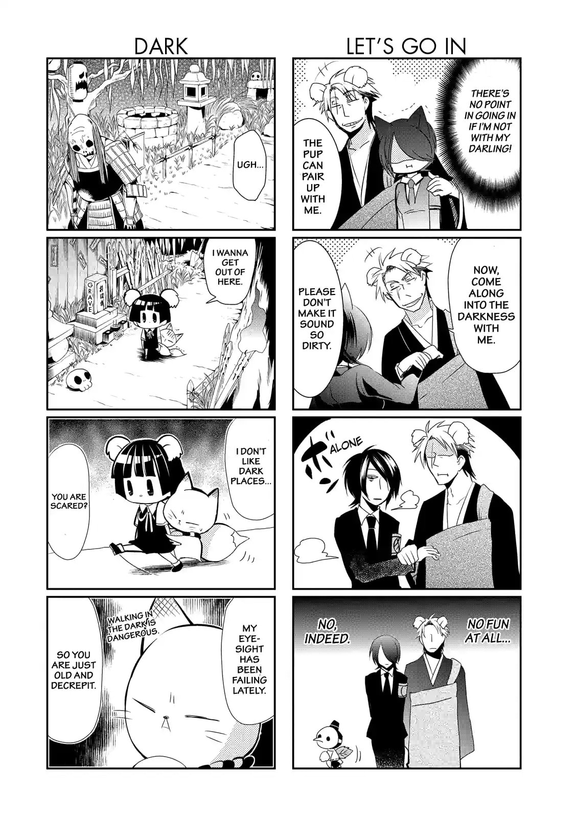 Gugure! Kokkuri-san Chapter 50 page 12 - 