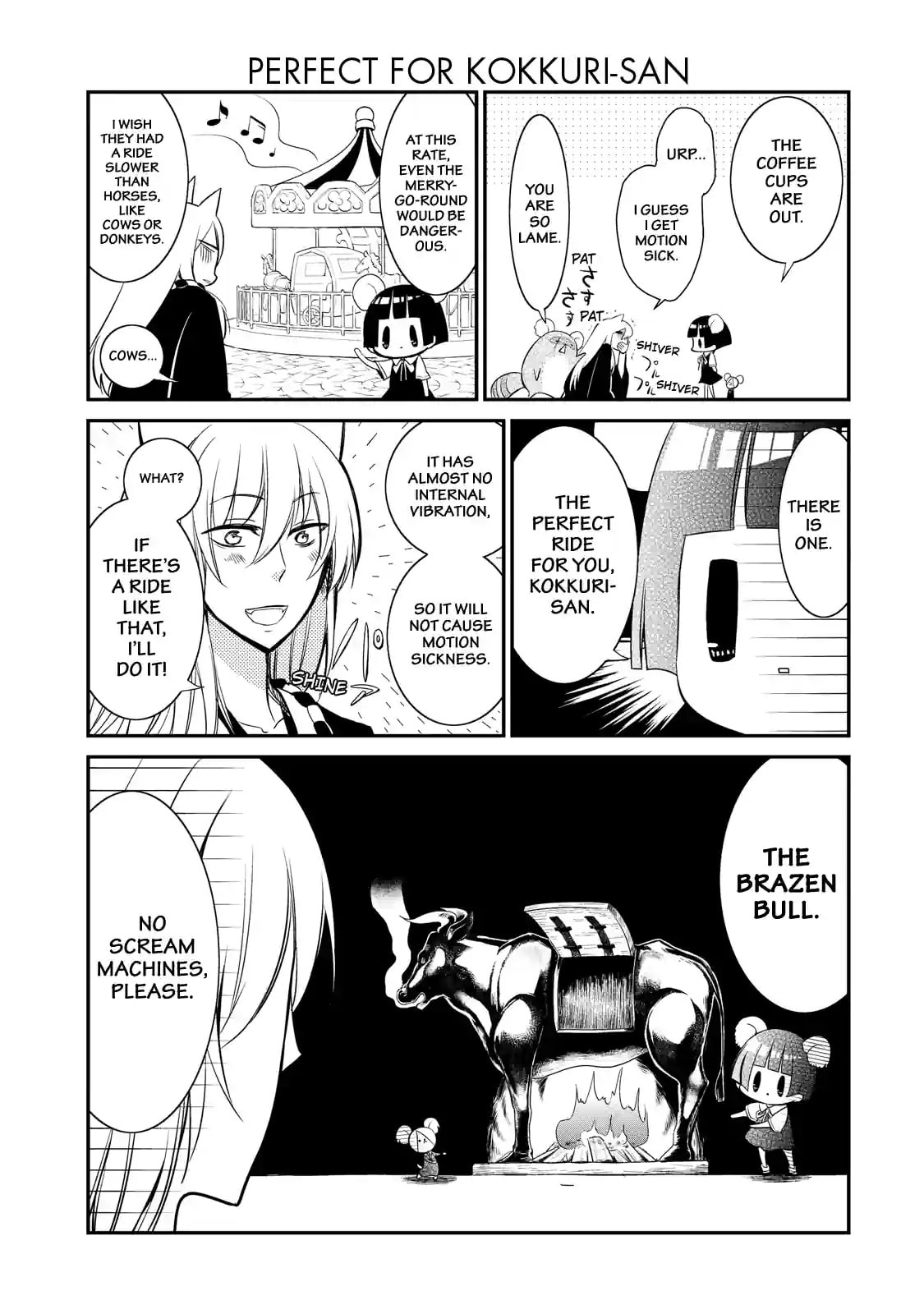 Gugure! Kokkuri-san Chapter 50 page 9 - 