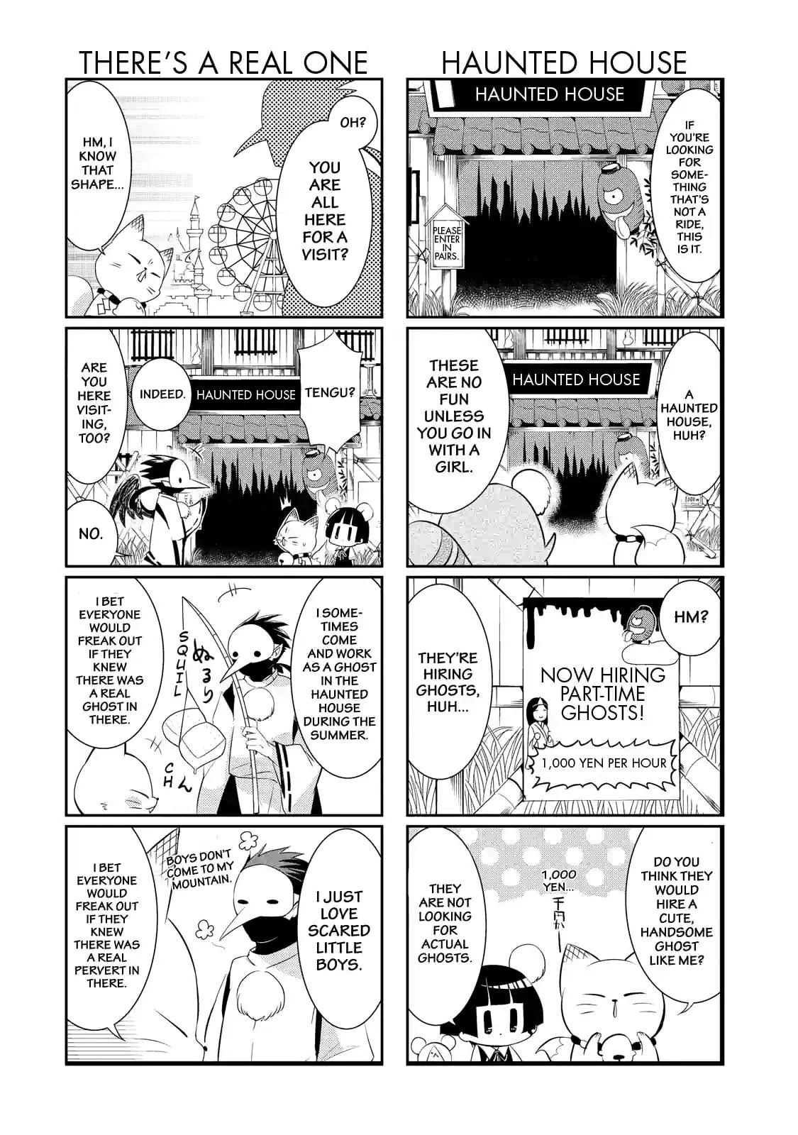 Gugure! Kokkuri-san Chapter 50 page 10 - 