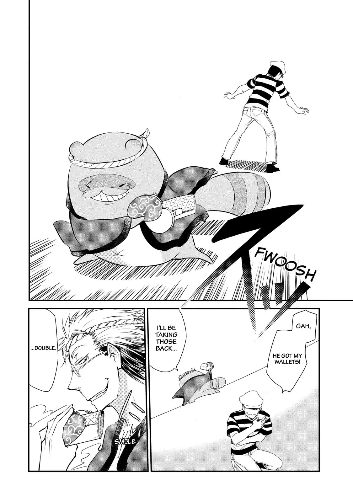 Gugure! Kokkuri-san Chapter 51 page 12 - 
