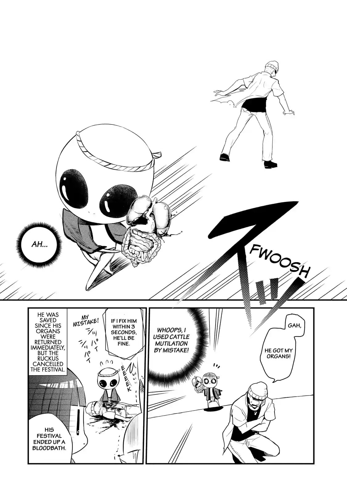 Gugure! Kokkuri-san Chapter 51 page 14 - 
