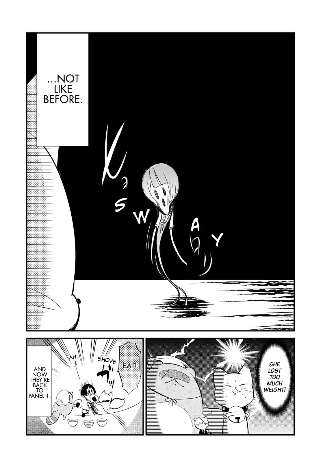 Gugure! Kokkuri-san Chapter 52 page 16 - 