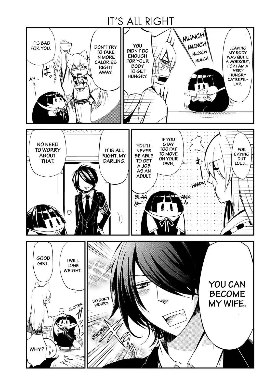 Gugure! Kokkuri-san Chapter 52 page 9 - 