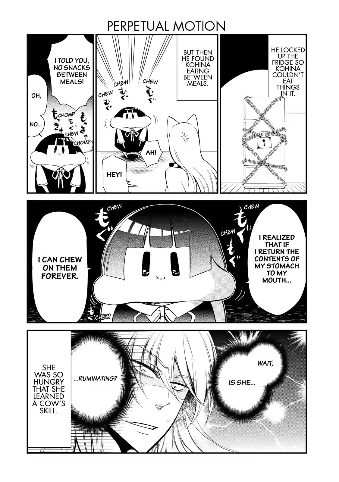 Gugure! Kokkuri-san Chapter 52 page 10 - 