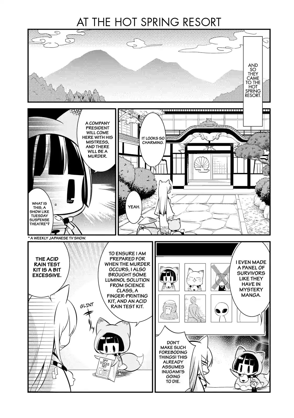 Gugure! Kokkuri-san Chapter 53 page 3 - 