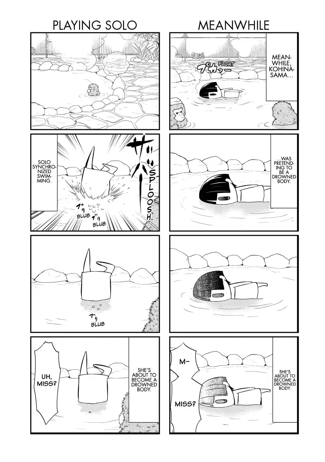 Gugure! Kokkuri-san Chapter 53 page 7 - 