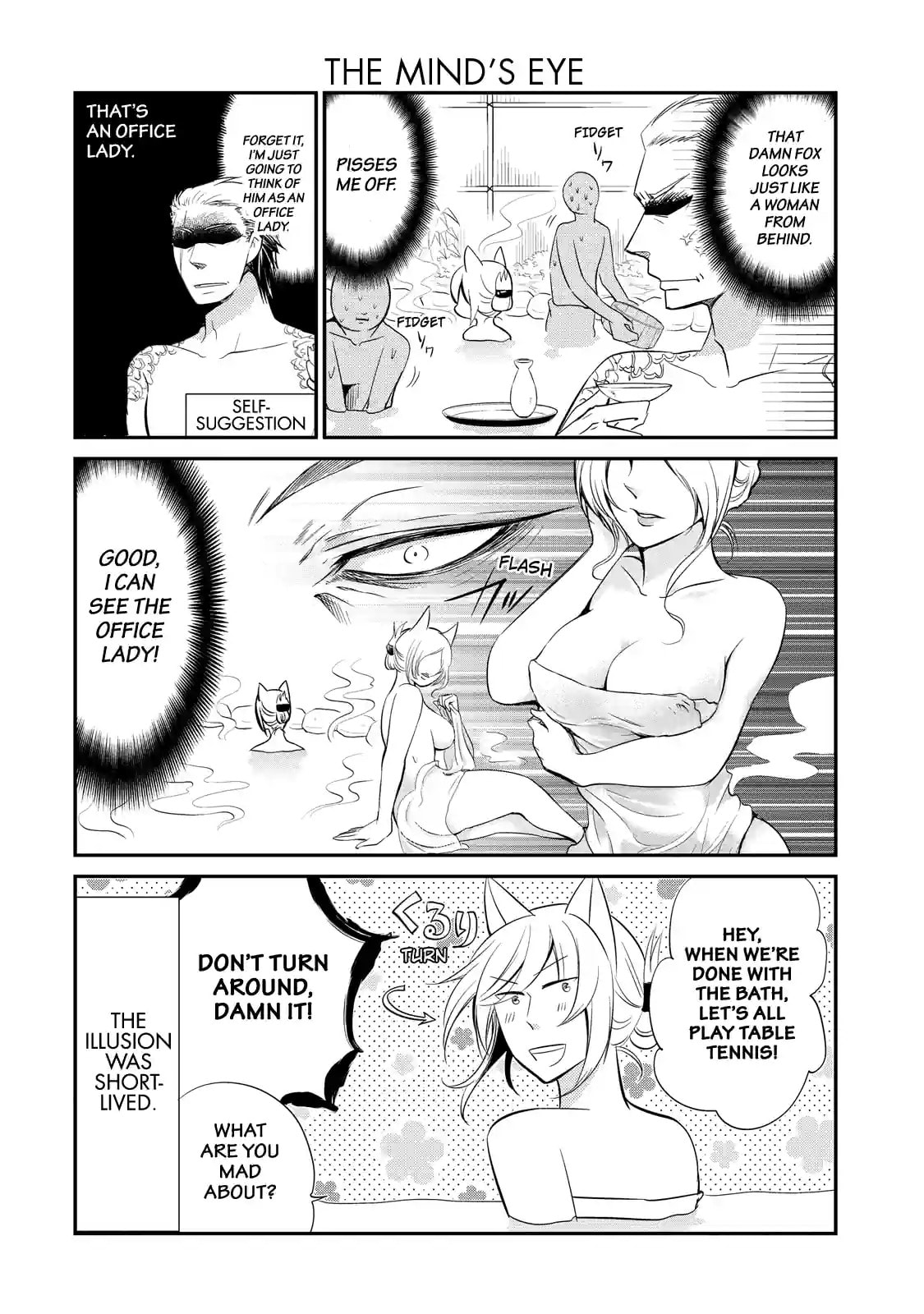 Gugure! Kokkuri-san Chapter 53 page 8 - 