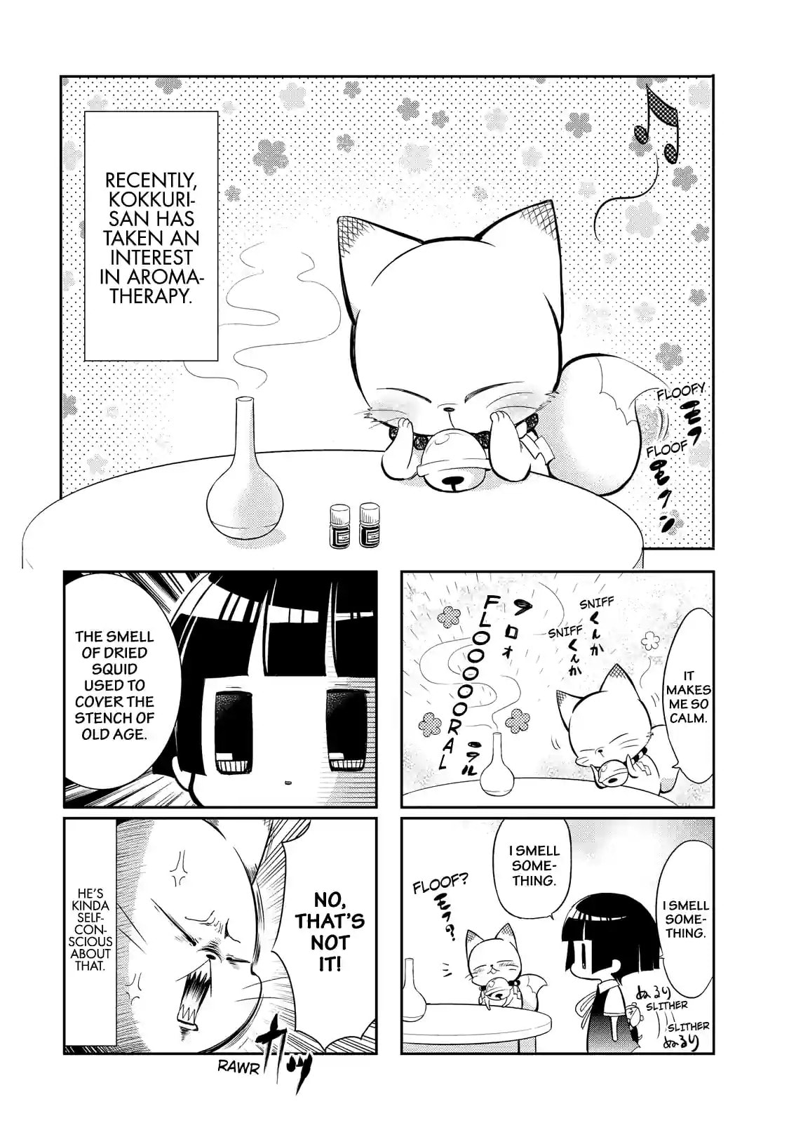 Gugure! Kokkuri-san Chapter 54 page 2 - 