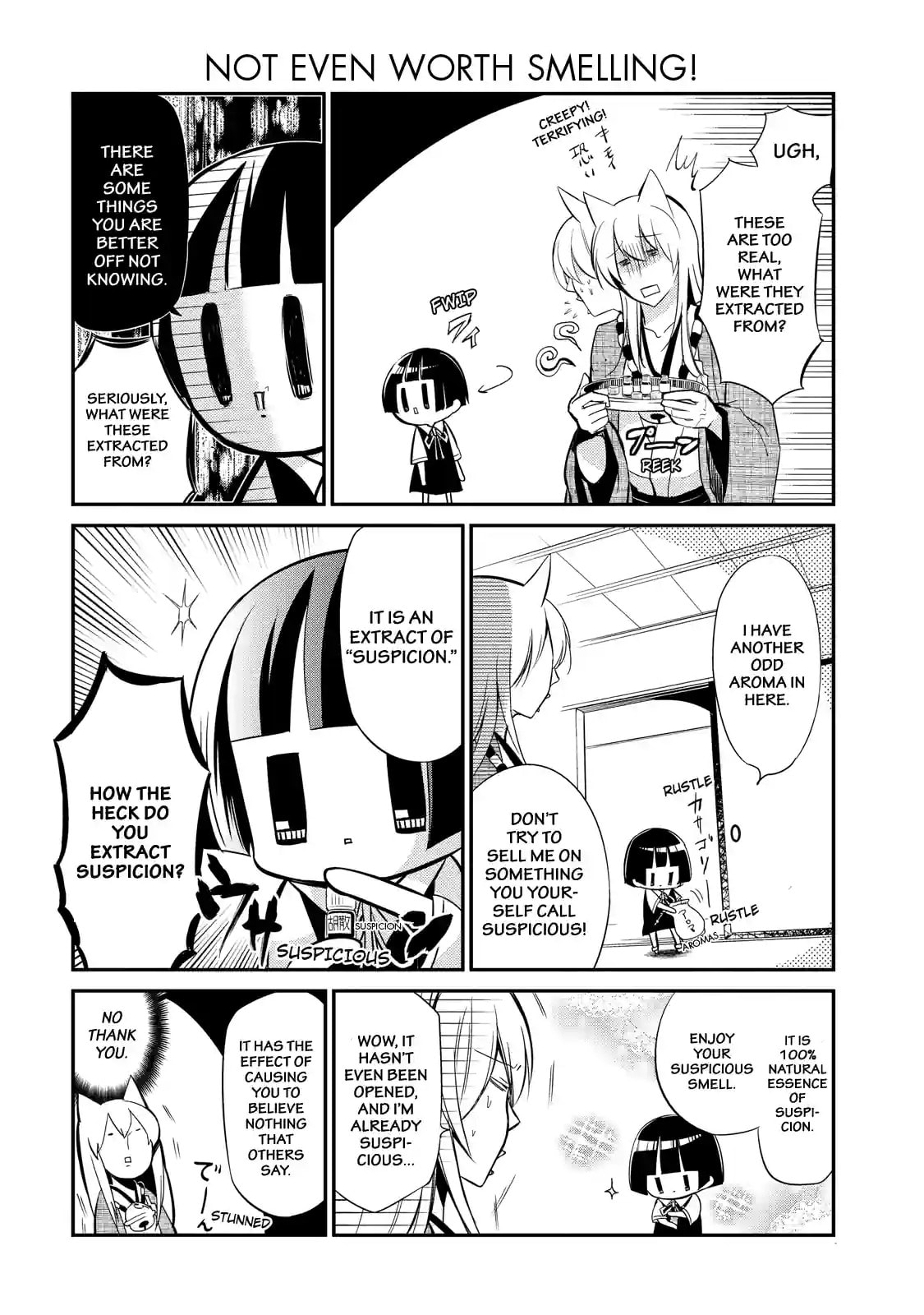 Gugure! Kokkuri-san Chapter 54 page 12 - 
