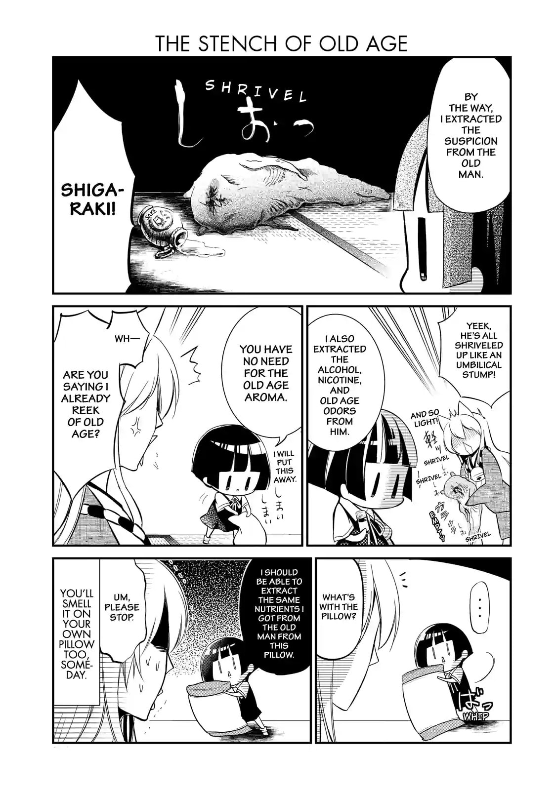 Gugure! Kokkuri-san Chapter 54 page 13 - 