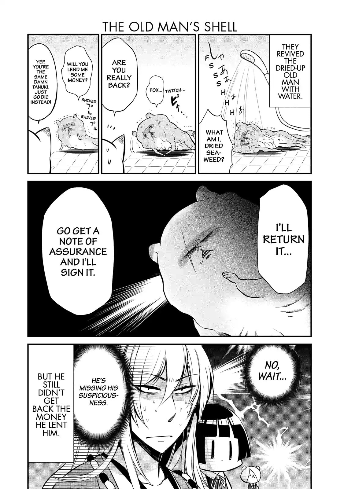 Gugure! Kokkuri-san Chapter 54 page 14 - 