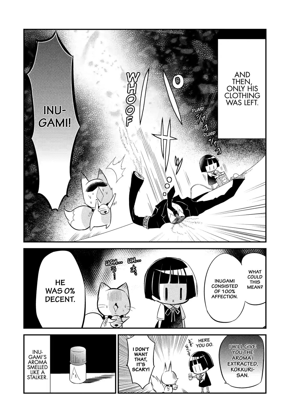 Gugure! Kokkuri-san Chapter 54 page 18 - 