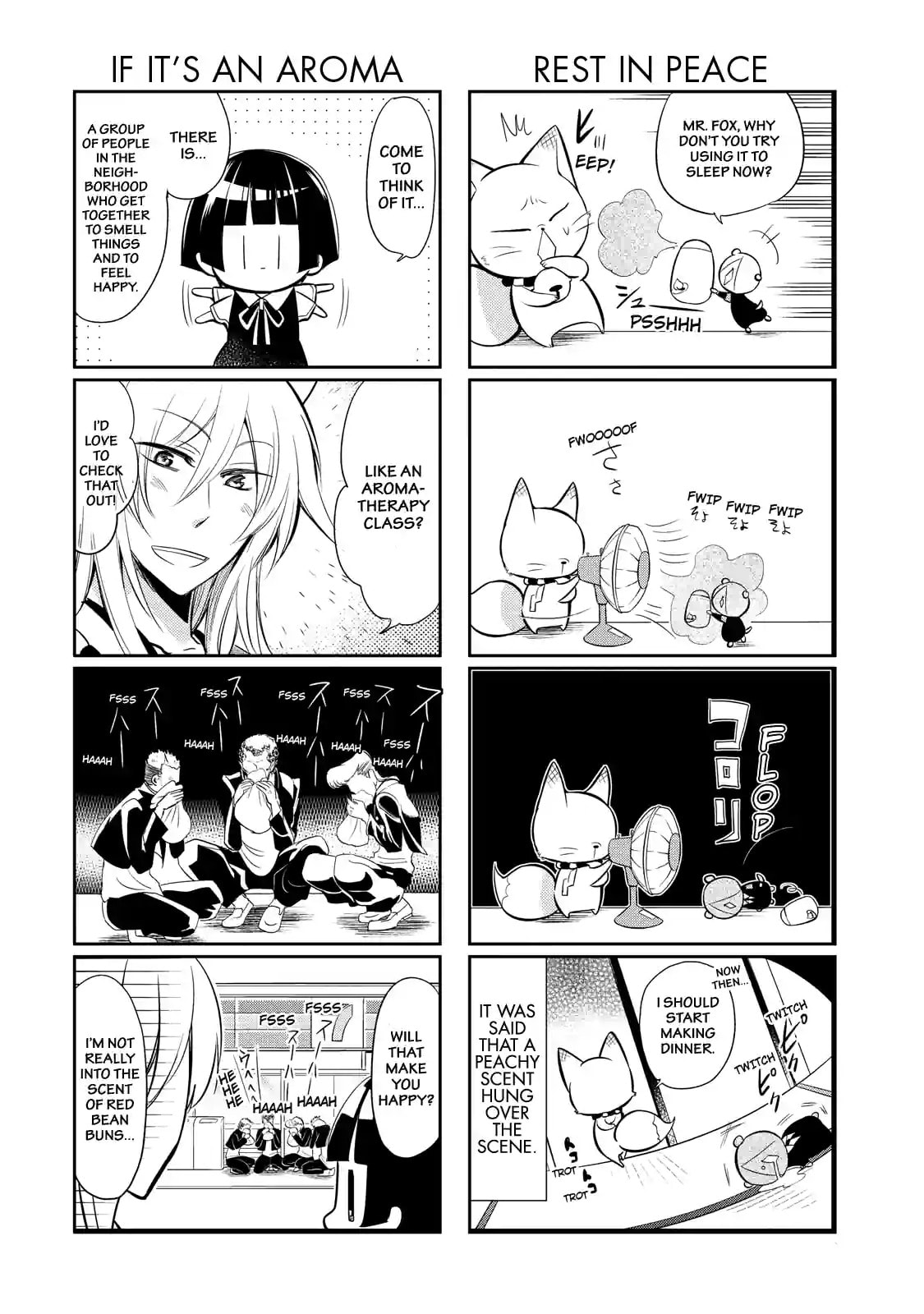 Gugure! Kokkuri-san Chapter 54 page 4 - 
