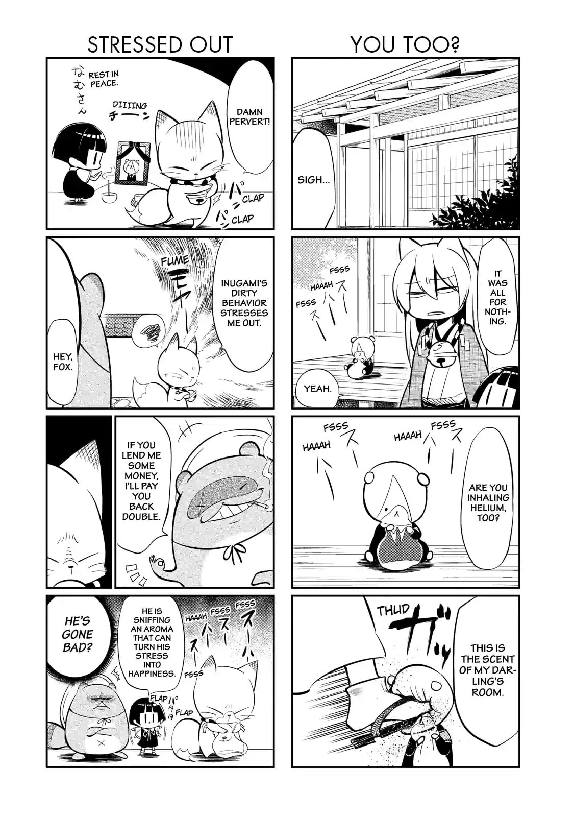 Gugure! Kokkuri-san Chapter 54 page 6 - 