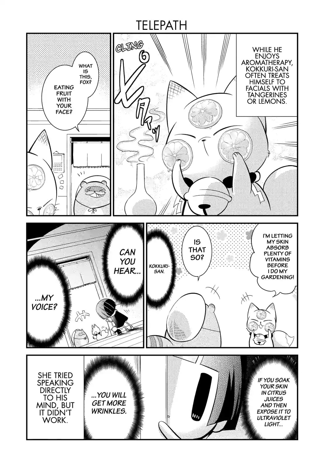 Gugure! Kokkuri-san Chapter 54 page 8 - 