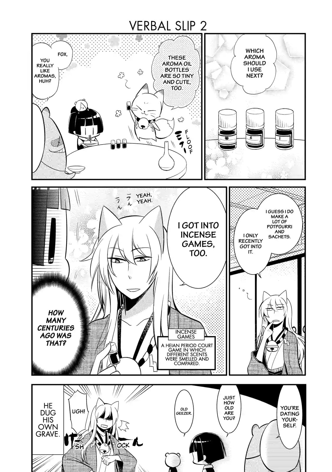 Gugure! Kokkuri-san Chapter 54 page 9 - 