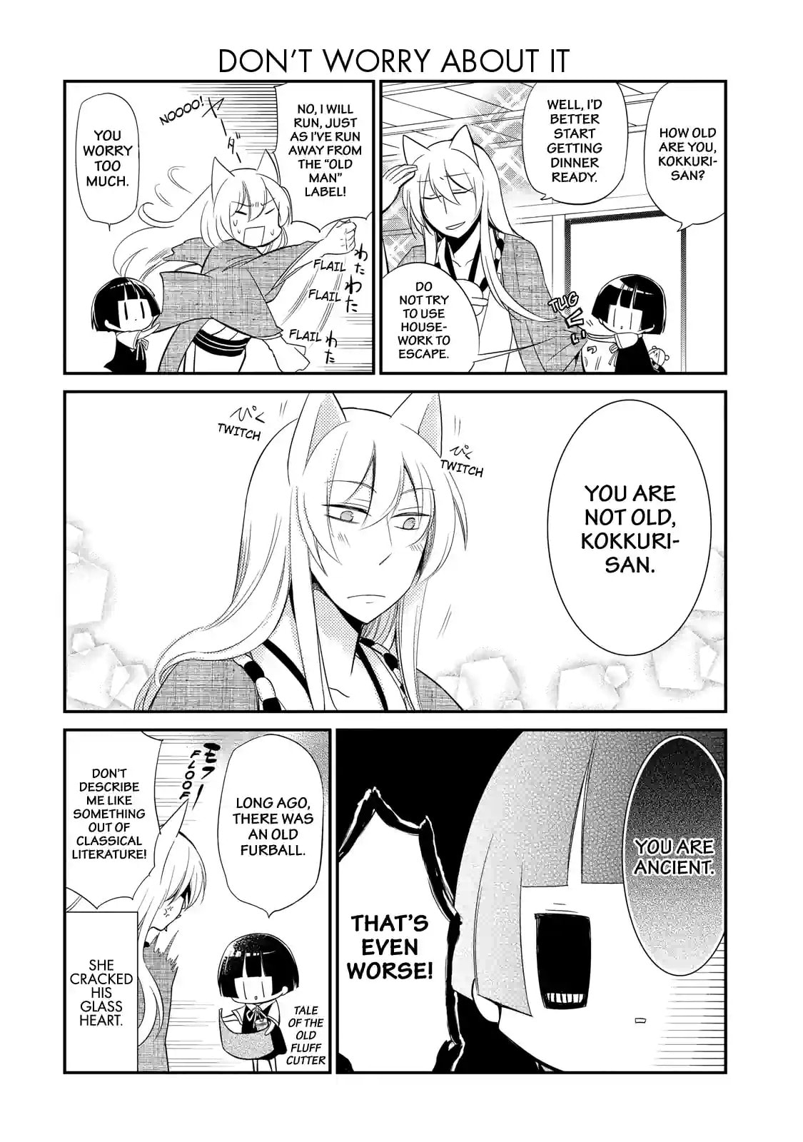 Gugure! Kokkuri-san Chapter 54 page 10 - 