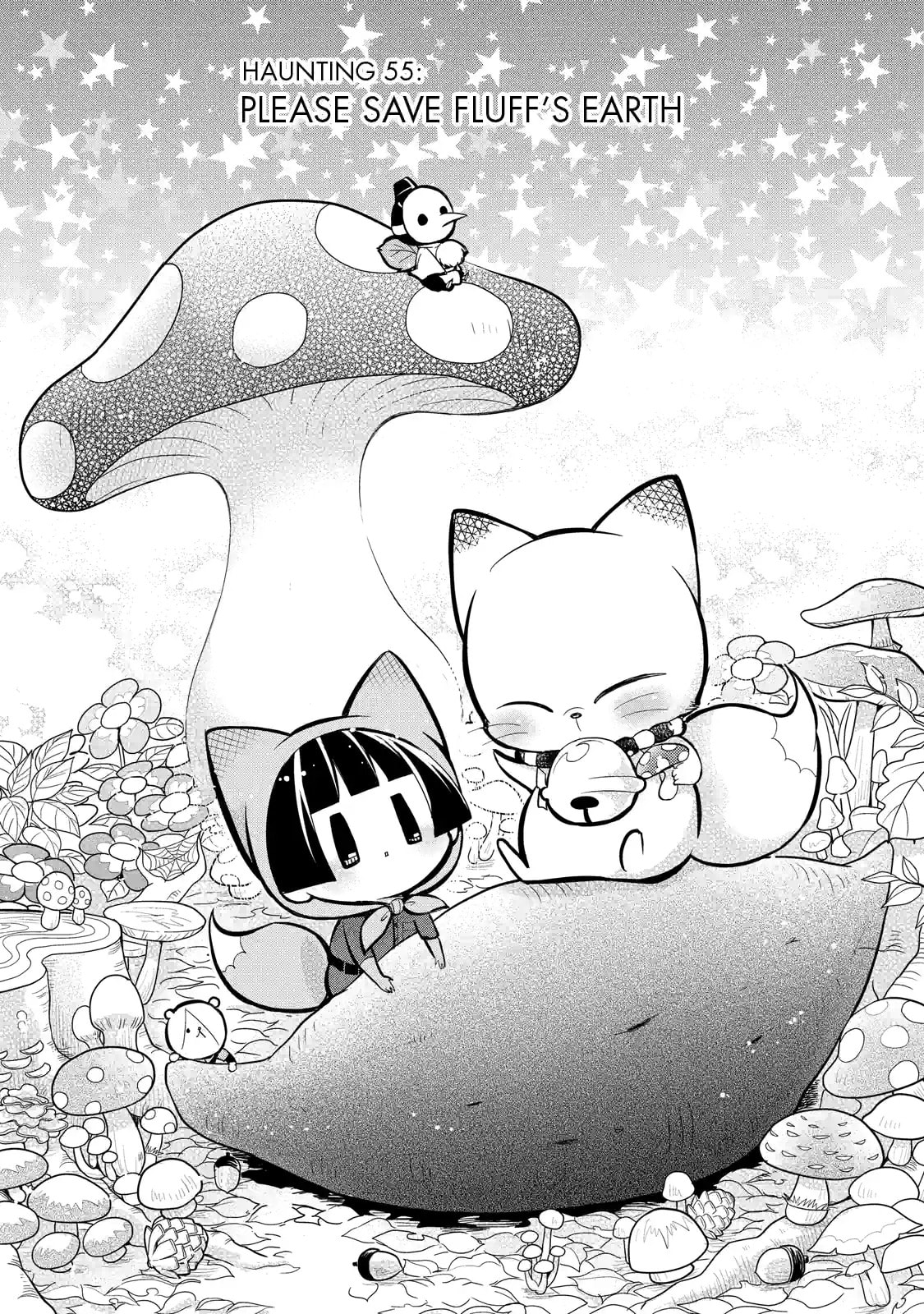 Gugure! Kokkuri-san Chapter 55 page 1 - 
