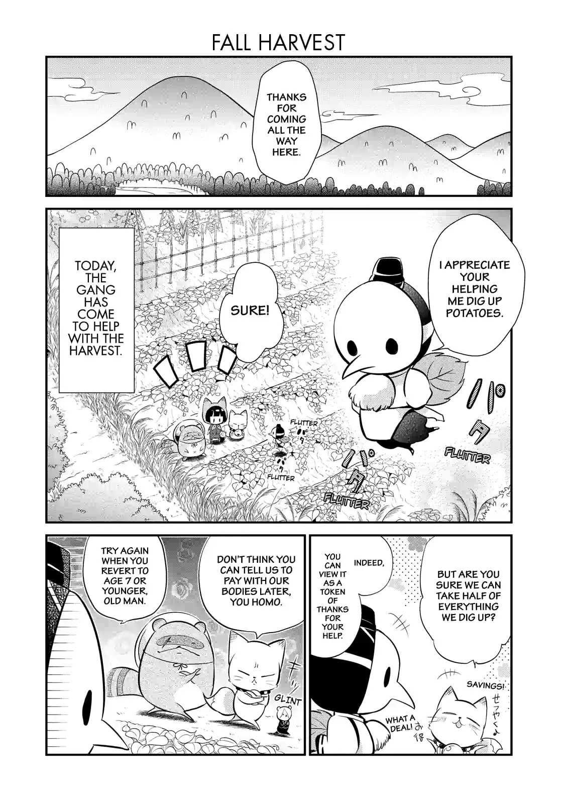 Gugure! Kokkuri-san Chapter 55 page 2 - 