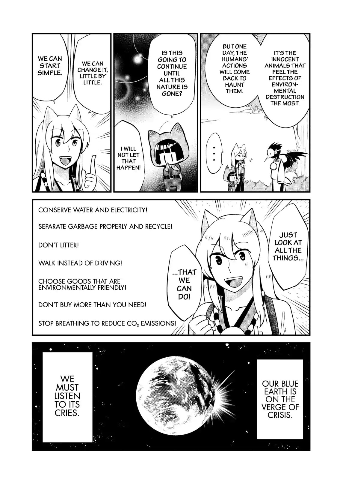 Gugure! Kokkuri-san Chapter 55 page 11 - 