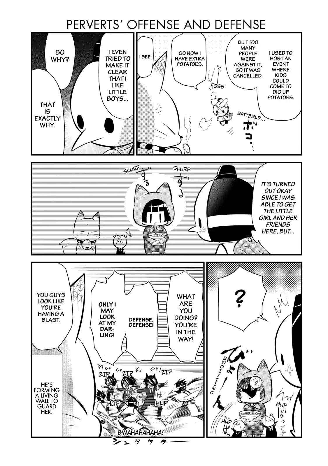 Gugure! Kokkuri-san Chapter 55 page 3 - 