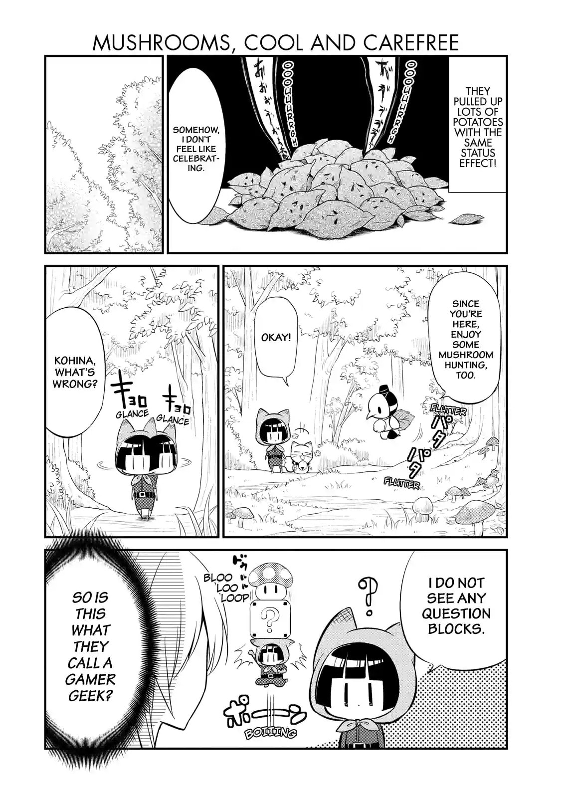 Gugure! Kokkuri-san Chapter 55 page 6 - 