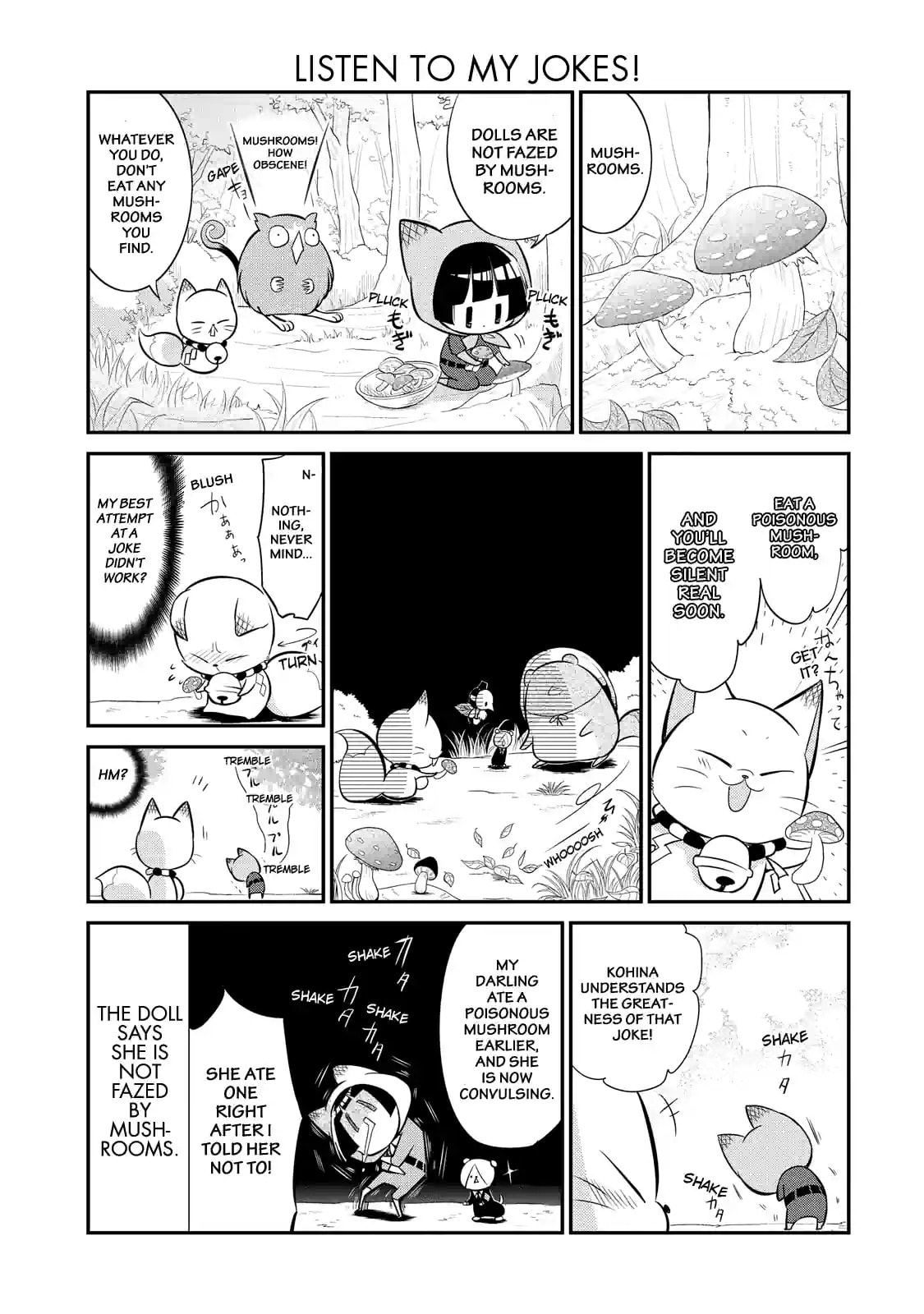 Gugure! Kokkuri-san Chapter 55 page 7 - 