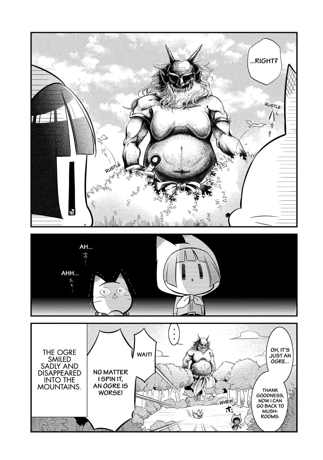 Gugure! Kokkuri-san Chapter 55 page 9 - 