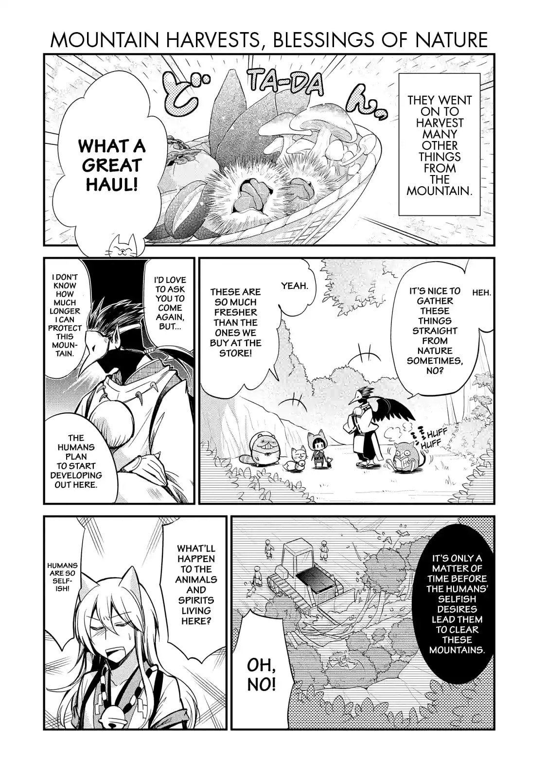Gugure! Kokkuri-san Chapter 55 page 10 - 